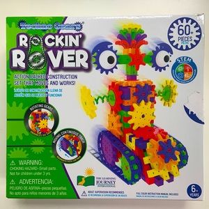 NEW Techno Gears Rockin Rover STEM Building Toy